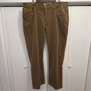 Men's MOUNTAIN KHAKIS Canyon Cord Pant Retro Khaki Corduroy Size‎ 42x32